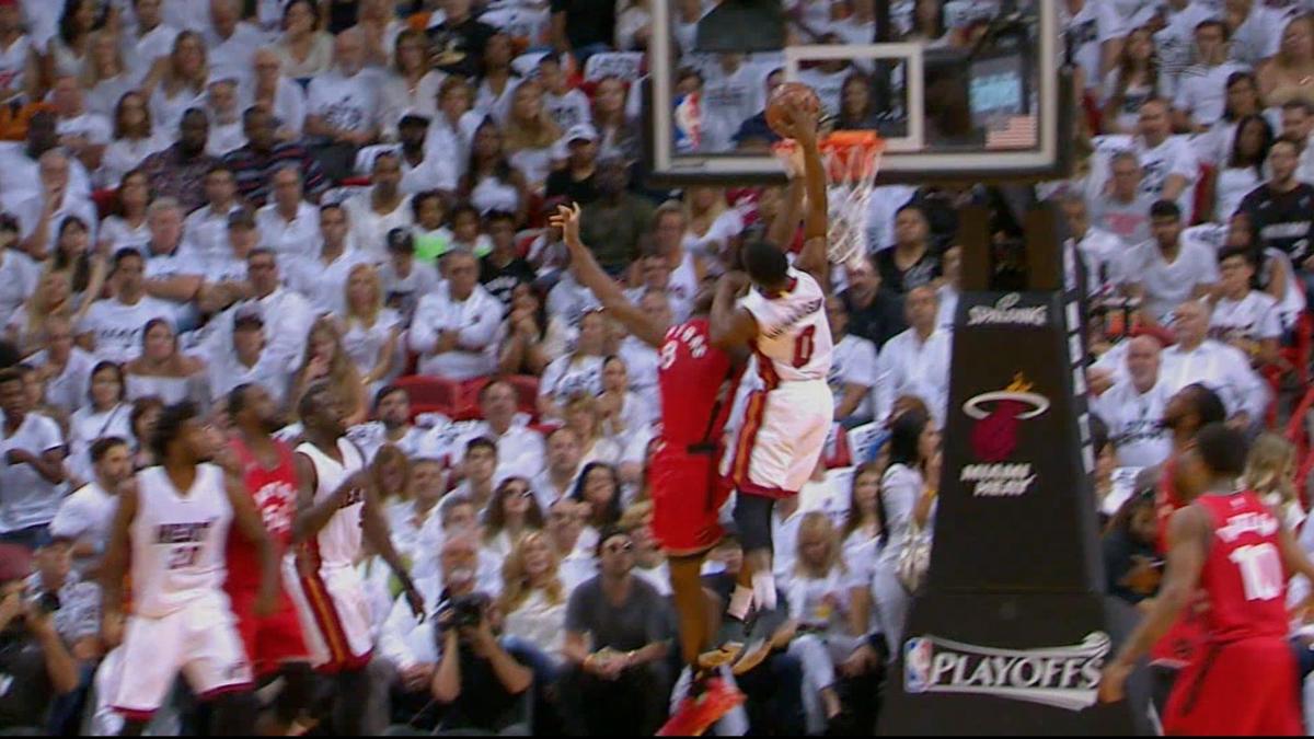 josh richardson dunk