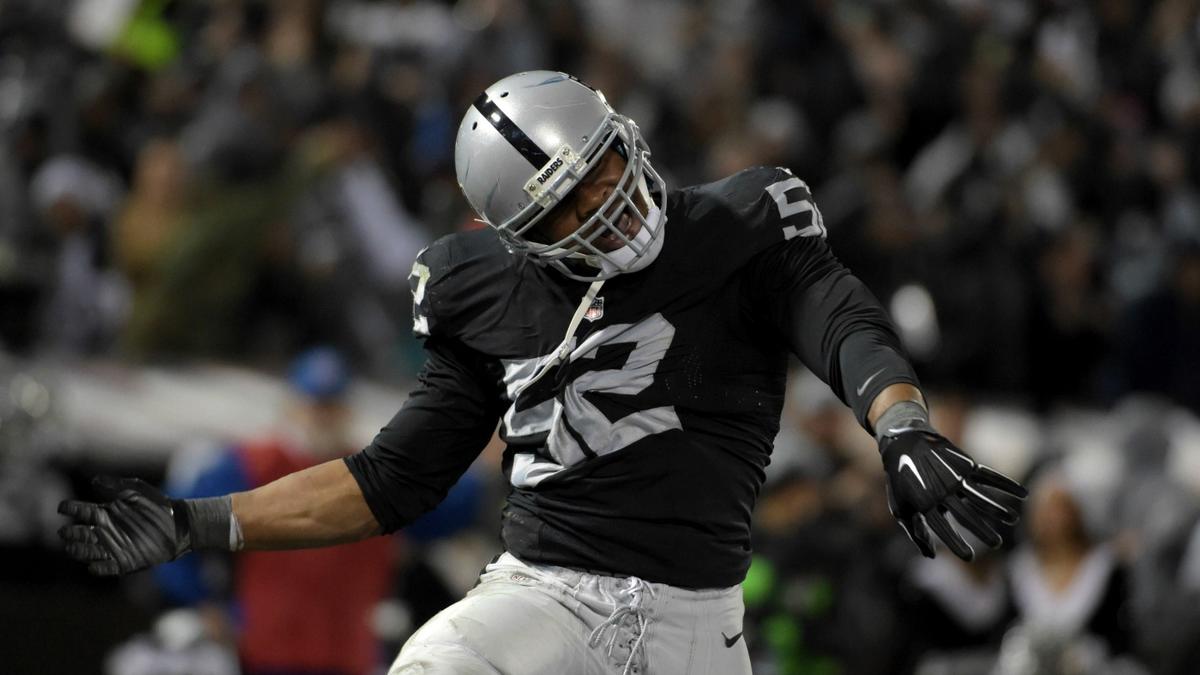 The next Broncos defense? Khalil Mack says the Raiders can be that good