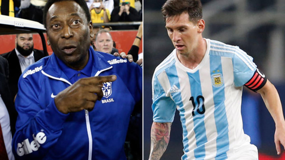 Diego Maradona More Complete Footballer Than Lionel Messi: Pele