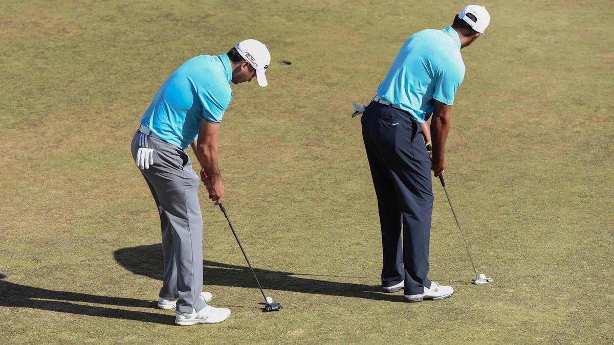 Tiger Woods Imparts Wisdom On Being World's Best To No. 1-ranked Jason ...