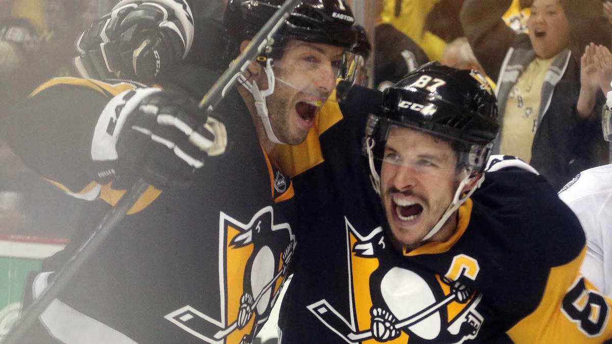 WATCH: Sidney Crosby Wins Game 2 In Overtime For Penguins - CBSSports.com