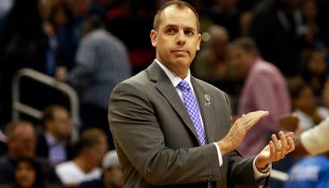 Frank Vogel coaches in Orlando