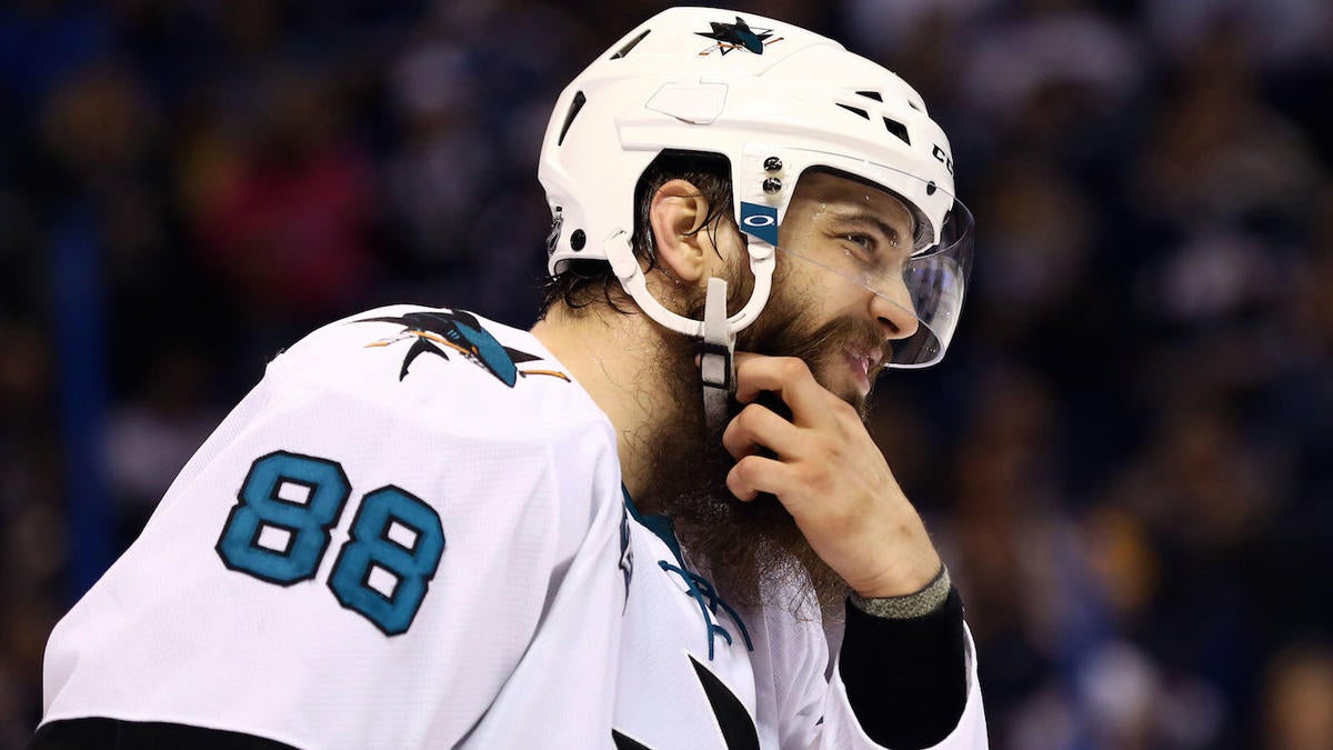 Brent Burns Hockey Stats and Profile at