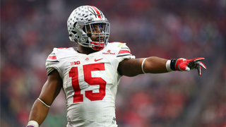 Cowboys' Top Pick Ezekiel Elliott Wins NFL Draft Red Carpet With Crop-Top  Shirt