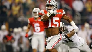 Cowboys' Top Pick Ezekiel Elliott Wins NFL Draft Red Carpet With Crop-Top  Shirt