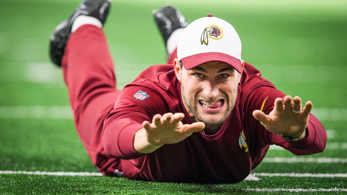 Kirk Cousins signs his rookie deal with the Redskins - NBC Sports