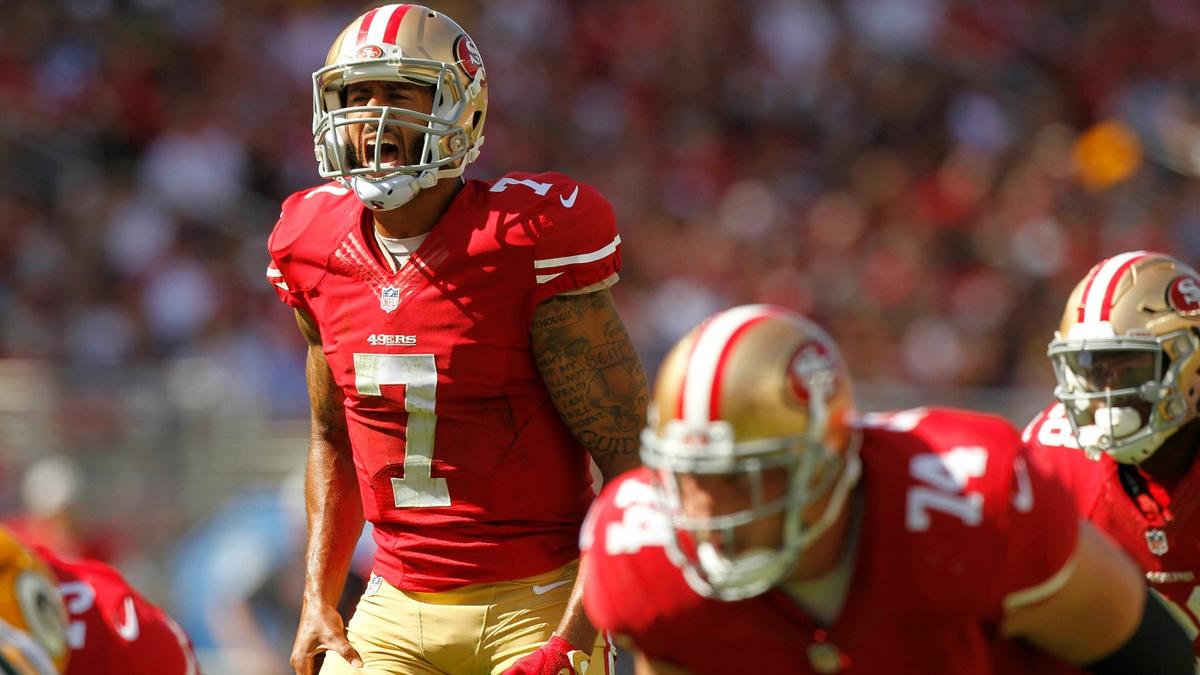 Colin Kaepernick benched, Blaine Gabbert to start for 49ers: report -  Washington Times