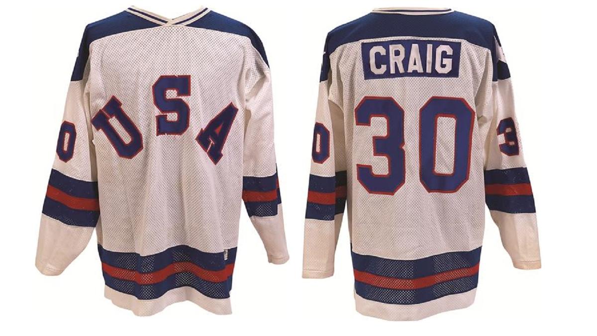Miracle on Ice' goalie Jim Craig selling gold medal, other items