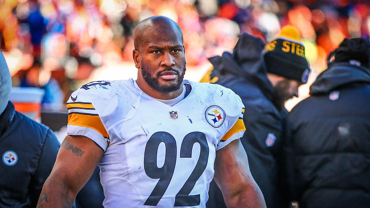 In affidavit to NFL, James Harrison denies PED use