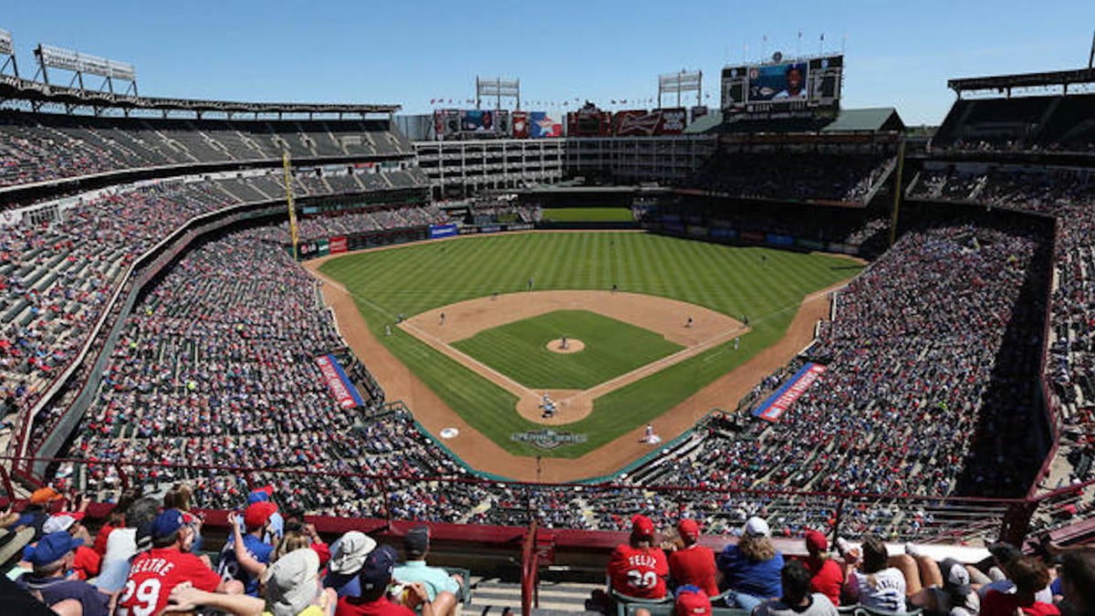 Texas Rangers New Stadium Rendering