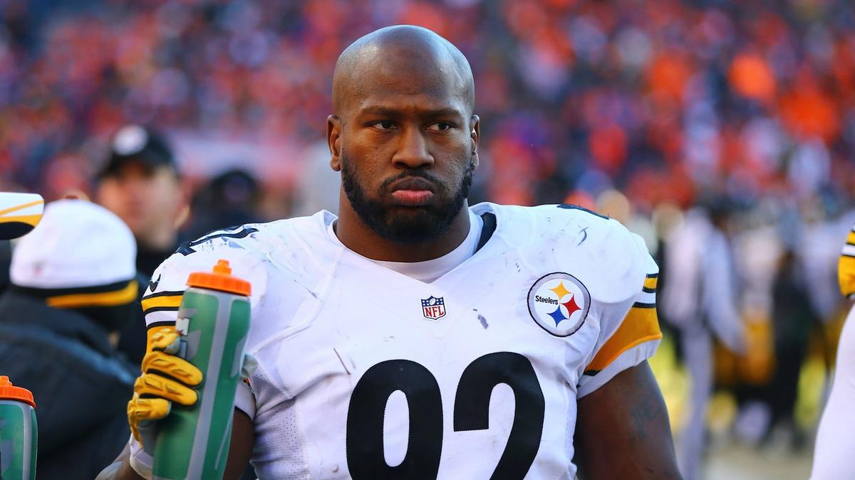 James Harrison 'fine' with Steelers 'relief pitcher' role