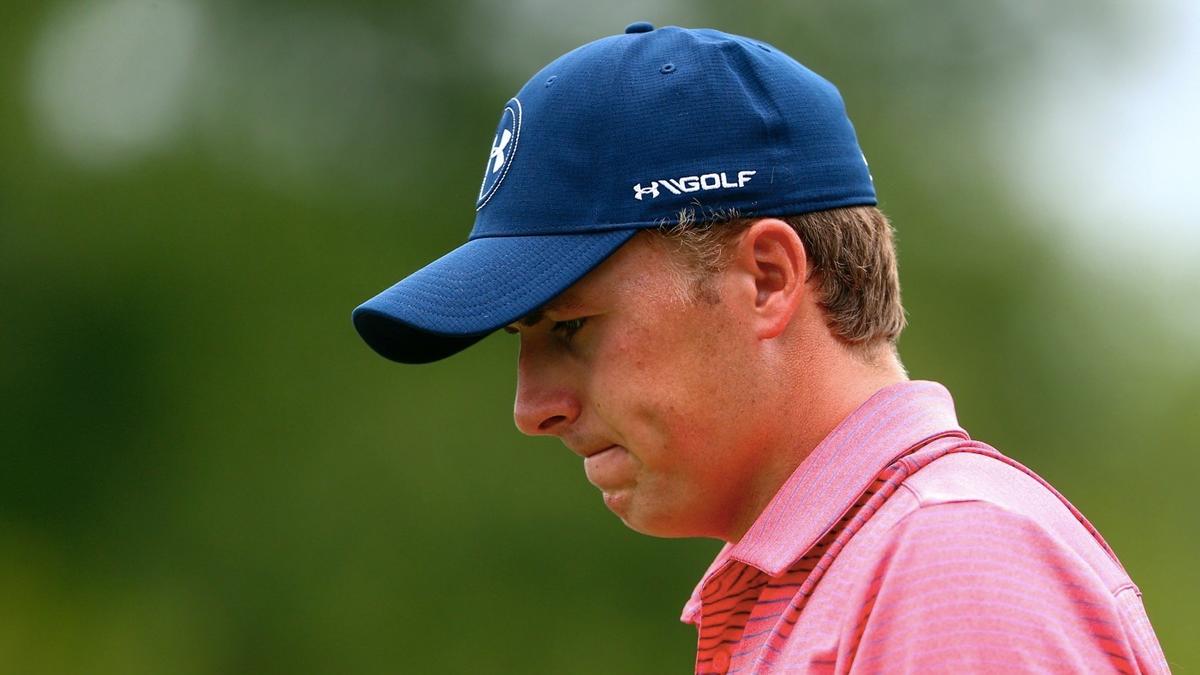 Jordan Spieth Byron Nelson Round Two Irving, Texas May 20, 2016