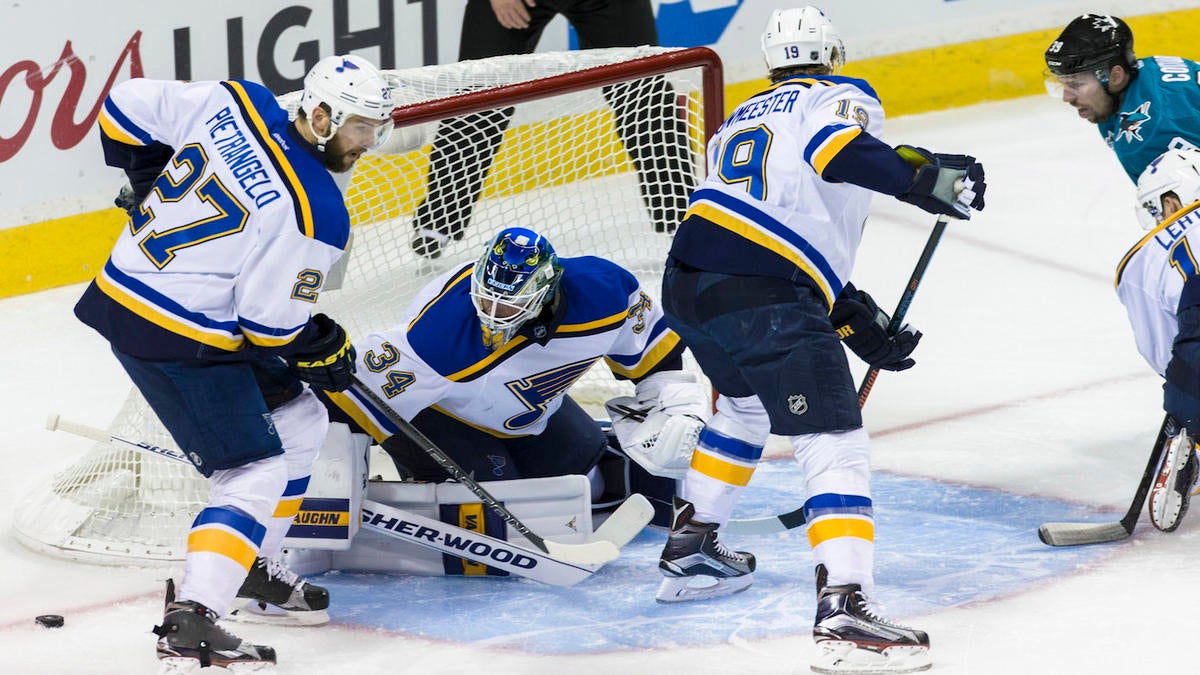 NHL Playoffs Takeaways: Blues roll over Sharks to tie series