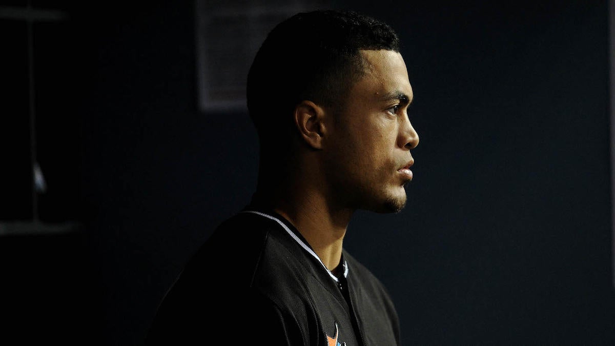 Giancarlo Stanton shows first sign of breaking out of lengthy slump