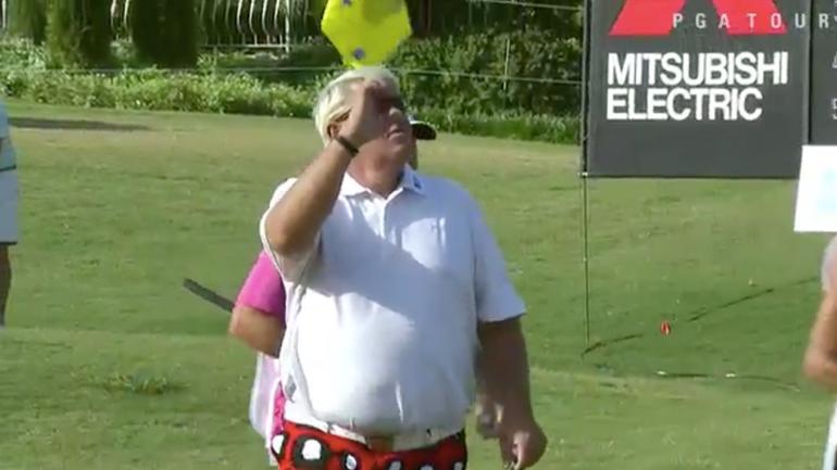WATCH: John Daly once drank five beers at the turn during a PGA Tour