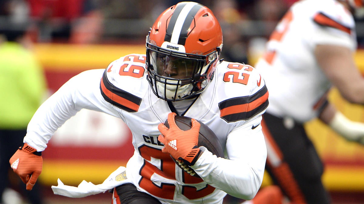 Browns trade RB Duke Johnson to Texans for 2020 draft pick