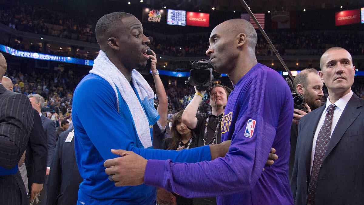 Kobe Bryant's motivational words inspired Draymond Green ...