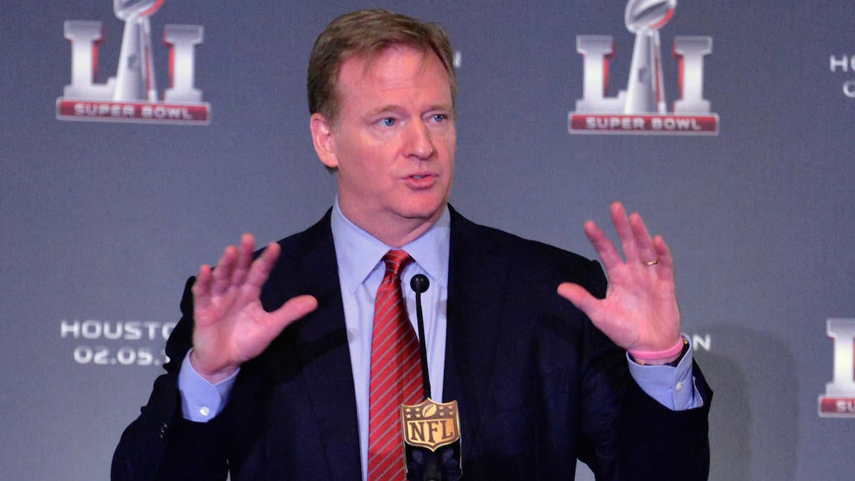 Kedric Golston Shares His Thoughts On Roger Goodell's Tenure