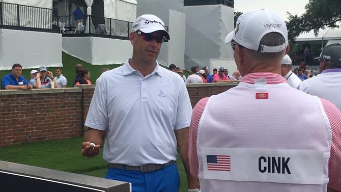 Stewart Cink Returns To Golf Following Wife S Cancer