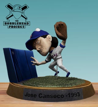 Jose Canseco's header makes for an all-time highlight: On this
