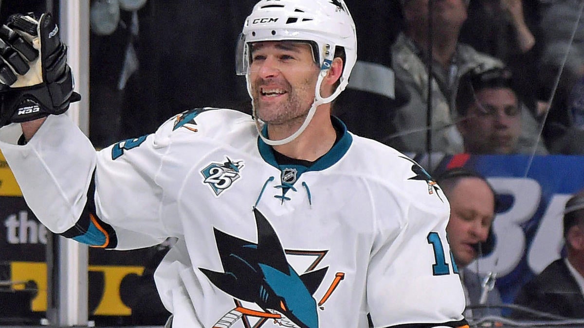 Patrick Marleau eager to work with Sharks' 2023 draft picks in new