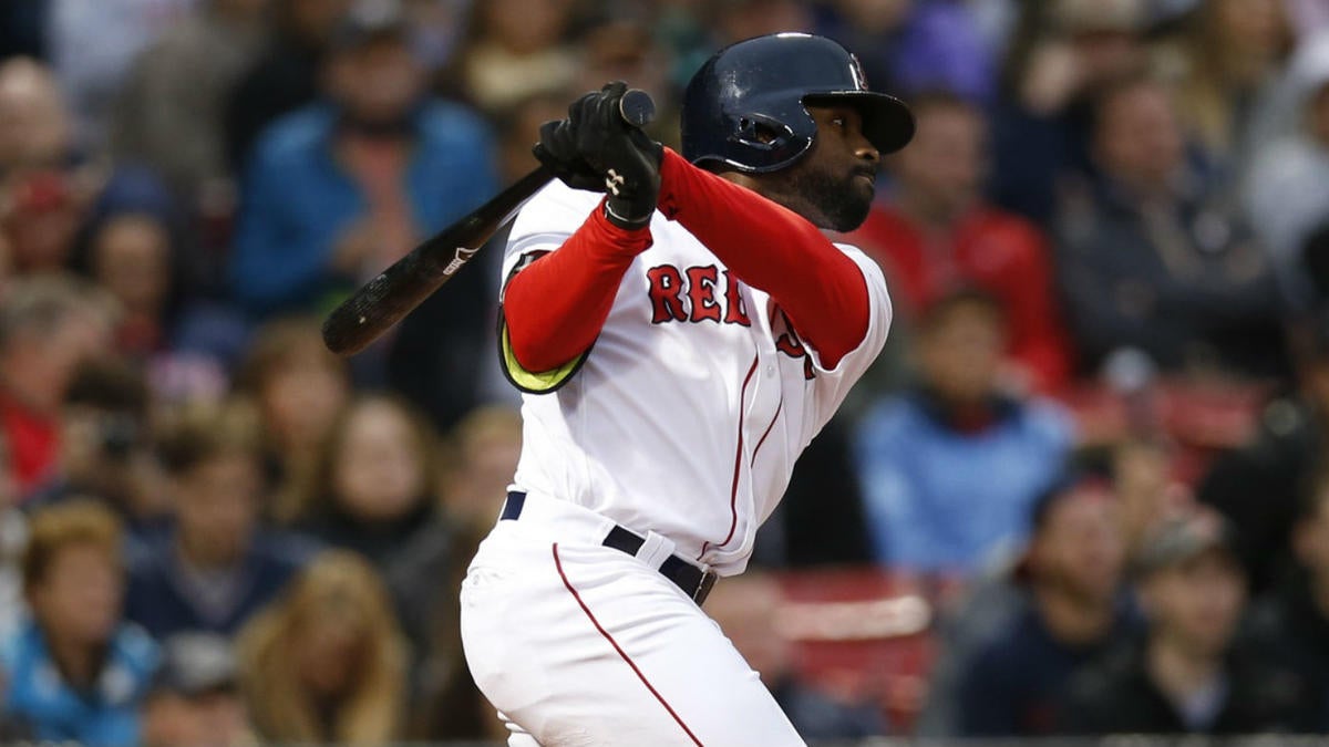 Jackie Bradley's hit streak ends, but so do 39 others on another day in MLB