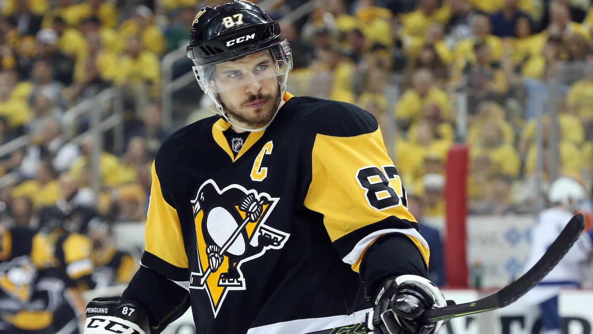 Stanley Cup playoffs: Penguins' Sidney Crosby injures upper body