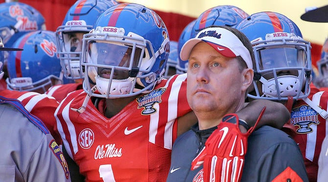 Ole Miss Hugh Freeze