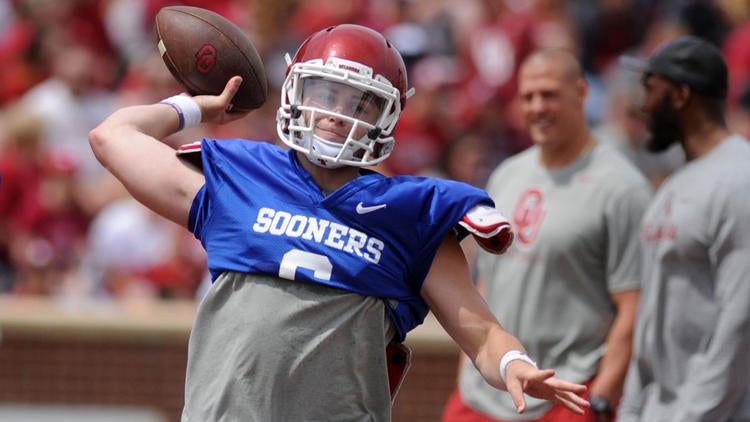 Former Oklahoma star QB Baker Mayfield set for big bounce back year