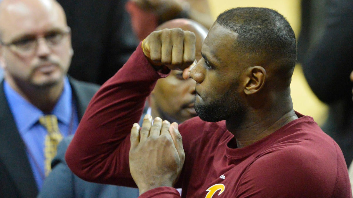 lebron james calm free
