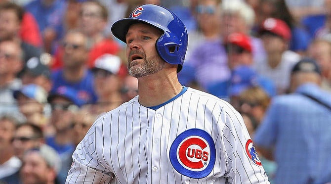 David Ross Cubs