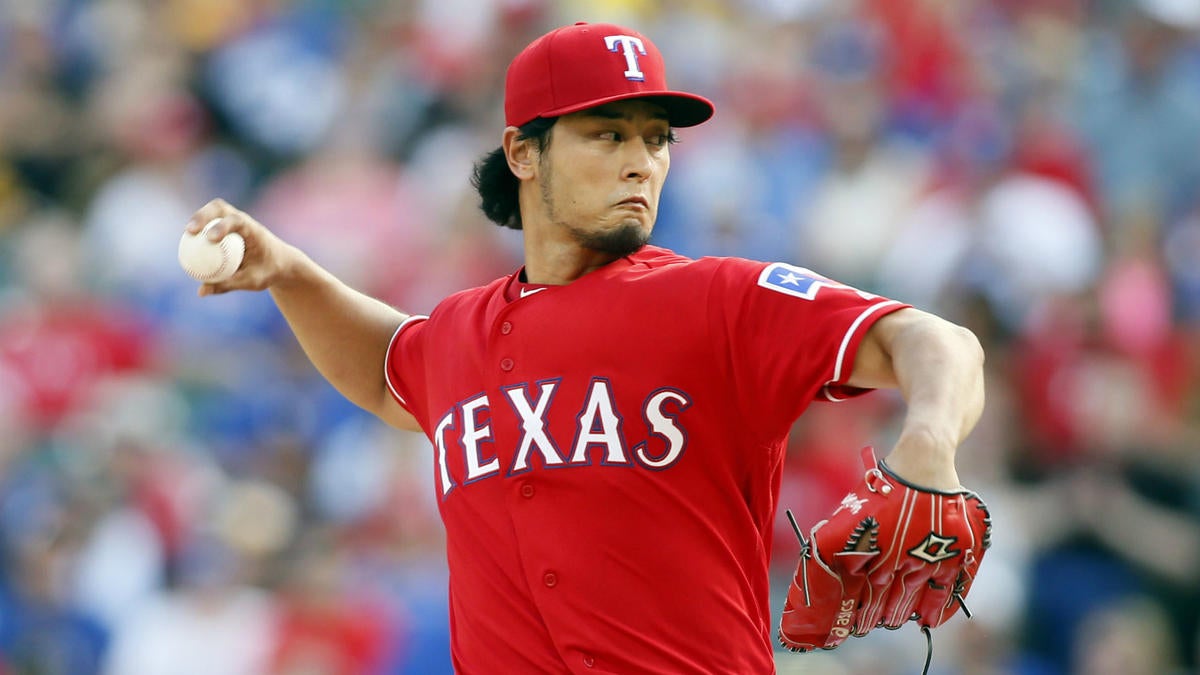 Rangers' Yu Darvish impresses in his first major-league start since 2014 