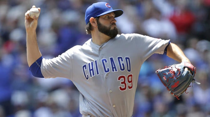 Jason Hammel Cubs