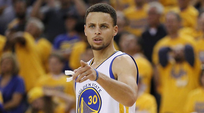 Stephen Curry Warriors