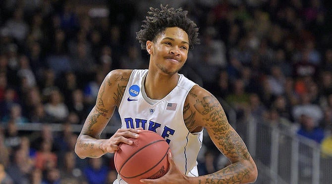 Brandon Ingram Duke