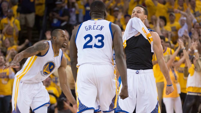 Stephen Curry takes the Warriors to the Finals again