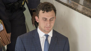 Police: Johnny Manziel was passenger in hit-and-run accident