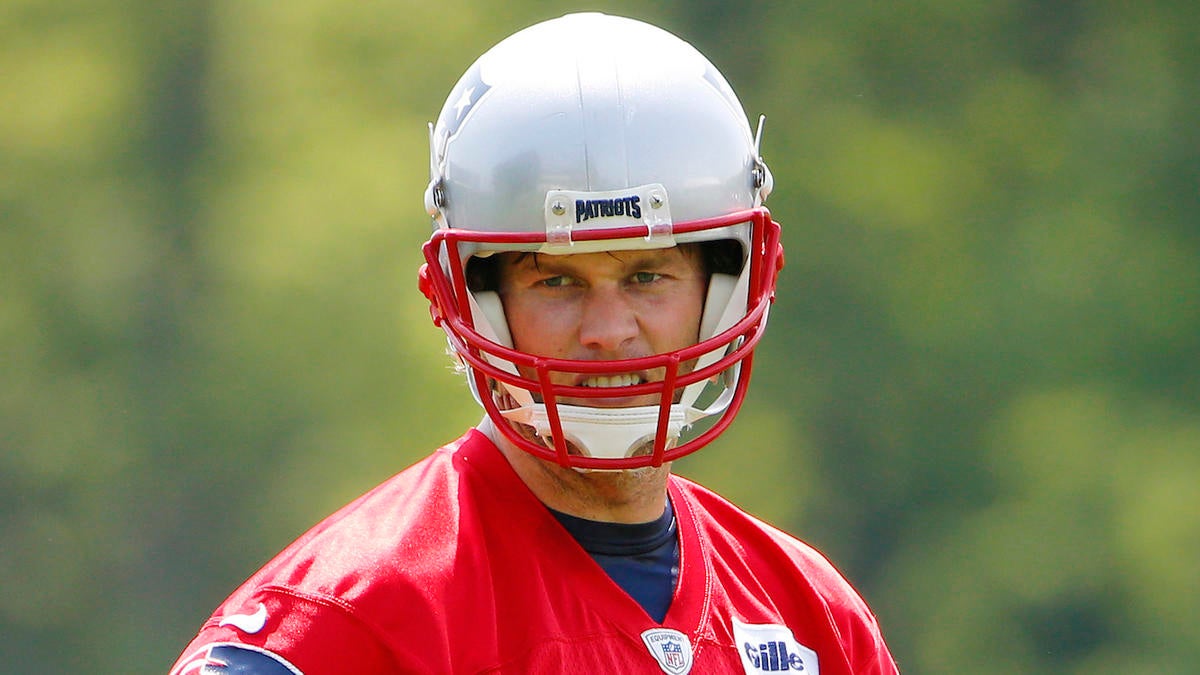 Tom Brady Patriots Training Camp, Foxborough, Ma August 5, 2016