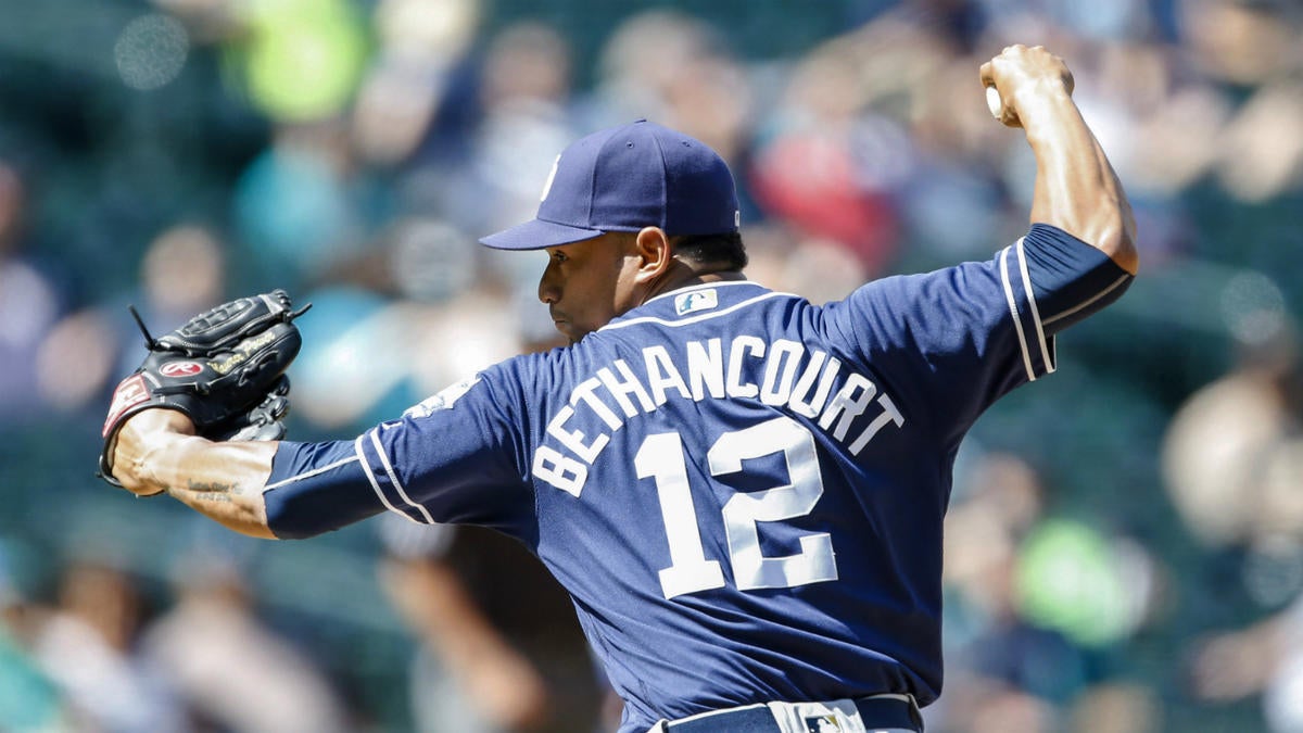 Catcher Christian Bethancourt makes San Diego Padres 25-man roster as  relief pitcher 