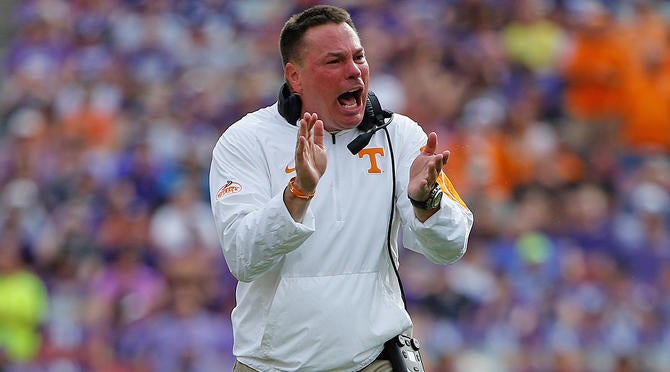 Butch Jones Tennessee