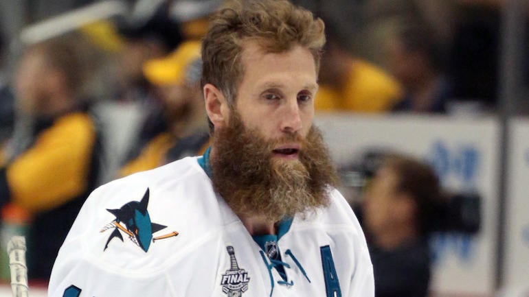 Joe Thornton signs one-year deal with Toronto Maple Leafs - CBSSports.com