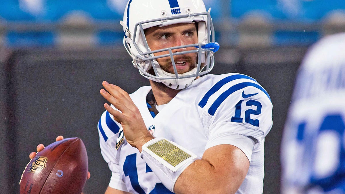 NFL: Andrew Luck signs six-year extension with Indianapolis Colts