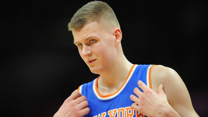 Kristaps Porzingis, rookie season