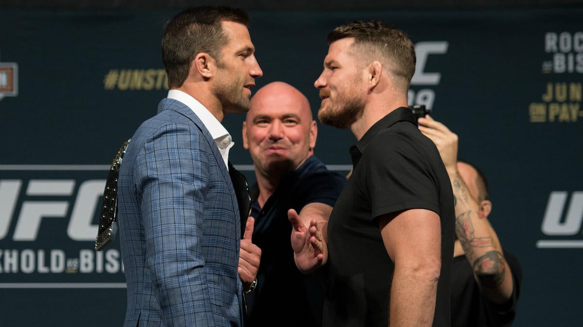 UFC 199 Results: Michael Bisping Crushes Luke Rockhold With First-round ...