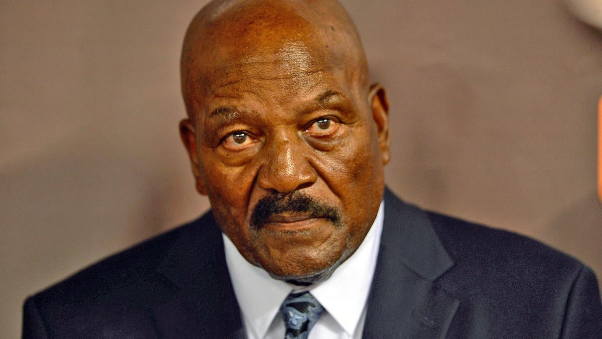 When NFL legend Jim Brown came knocking, it was a dream come true