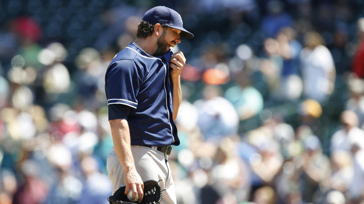 Somehow, the San Diego Padres turned James Shields into Fernando