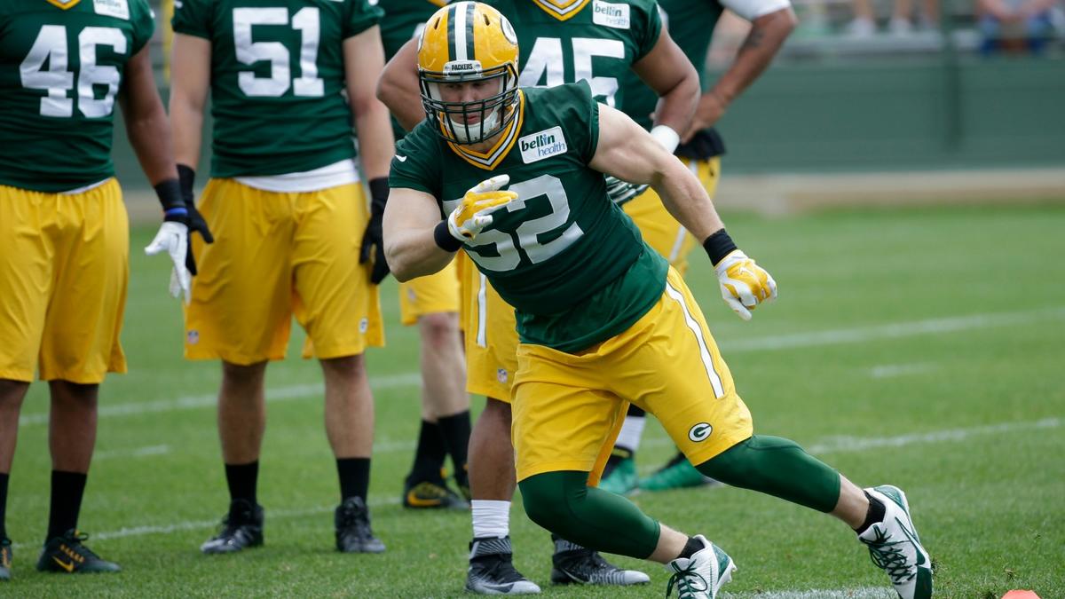 Clay Matthews hopes to end unusual streak as defenders try to adapt to new  rules for QB hits - Los Angeles Times