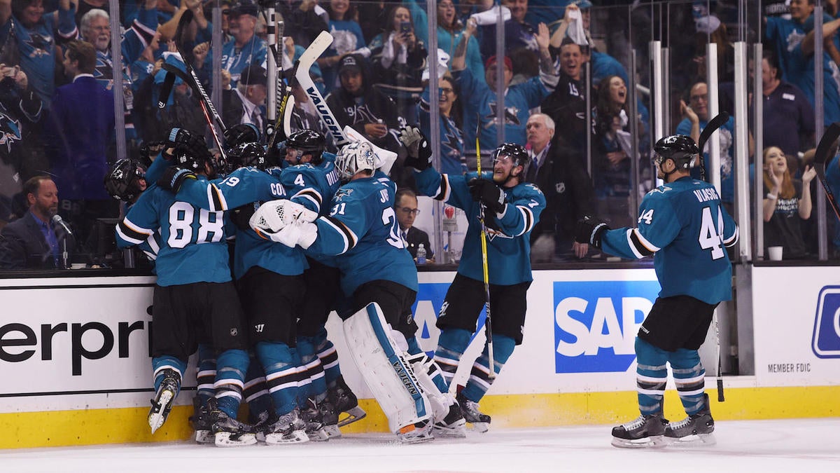 NHL Playoffs Takeaways: Sharks Beat Penguins For First Stanley Cup ...