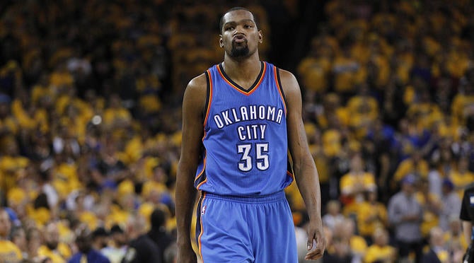 Kevin Durant Thunder