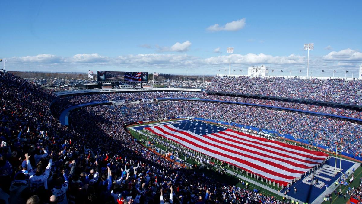 Negara Bagian New York menyetujui kontribusi 0 juta untuk stadion baru Bills senilai ,4 miliar, per laporan